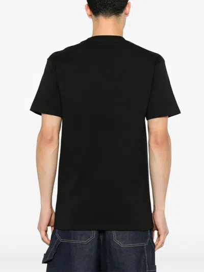 Huf T Shirts And Polos Black In Black