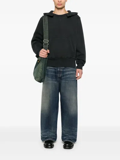 Our Legacy Relic Hoodie In Black