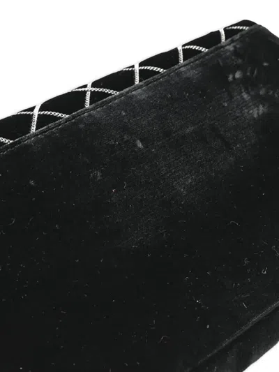 Pre-owned Chanel 2005s East West Shoulder Bag In 黑色