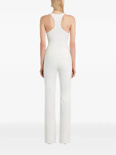 Courrèges Heritage Trousers In 白色