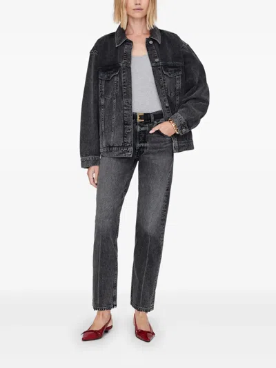 Anine Bing Zoey Slingback Pumps In Red