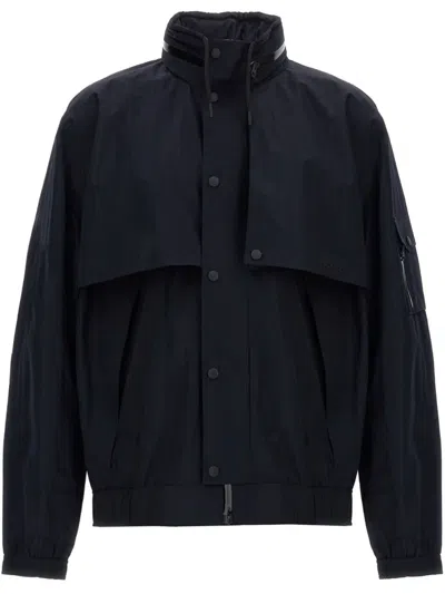 Mackage Blue Garrett Jacket In 蓝色