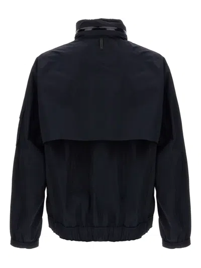 Mackage Blue Garrett Jacket In 蓝色