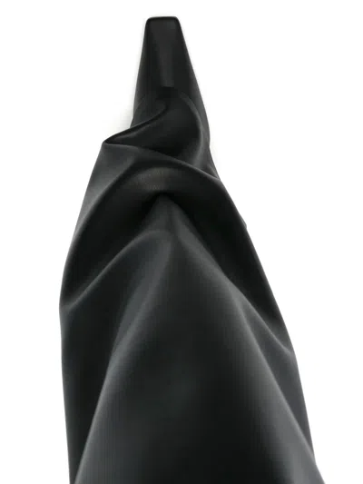 Attico ''robin Otk'' Thigh High Boots 95mm In Black