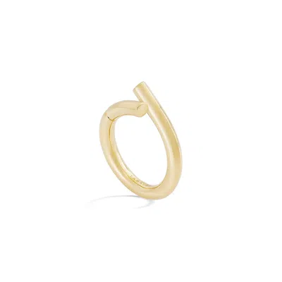 Tabayer Oera Ring In Yellow Gold
