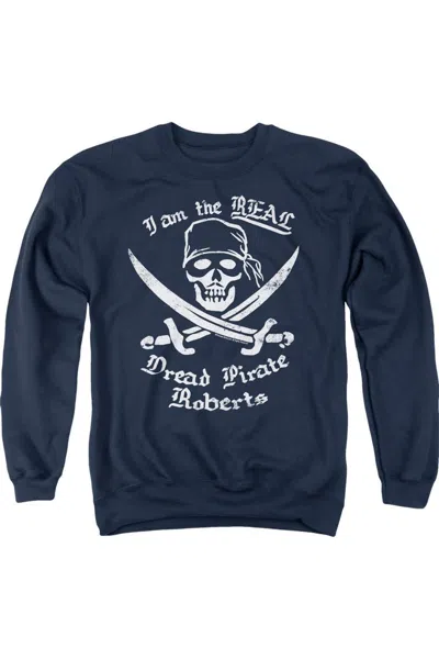 Gildan Princess Bride The Real Dpr Adult Crewneck Sweatshirt In Blue