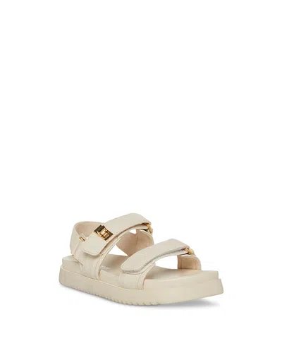 Steve Madden Kids' Mona Sandal In White