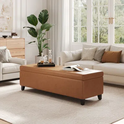 Streamdale Furniture Streamdale Luxurious Ottoman With Ample Storage And Unmatched Comfort