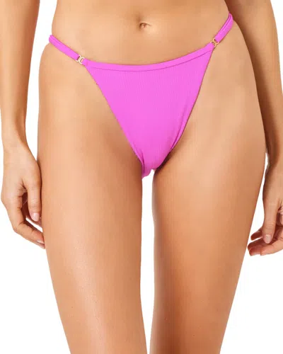 L*space Lspace Remi Bitsy Bikini Bottoms In Pink