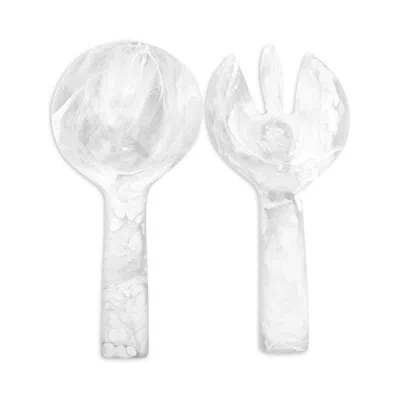 Nashi Short Handle Salad Serving Set