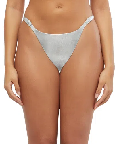 Weworewhat Adjustable Bottom In Grey