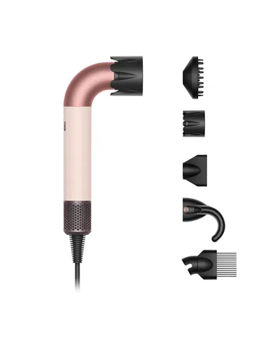 Dyson Supersonic R Hair Dryer In Ceramic Pink In Ceramic Pink/rose Gold