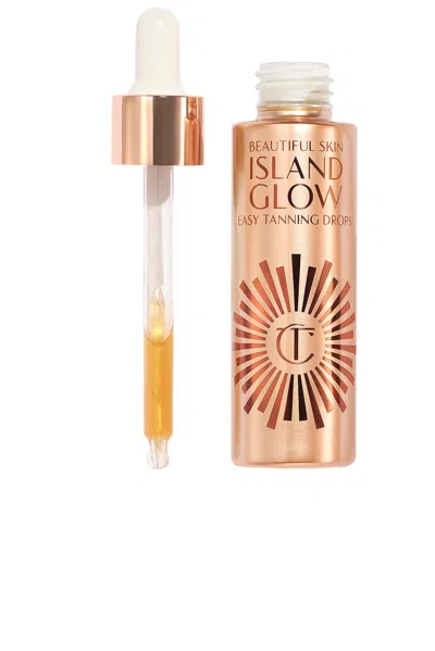Charlotte Tilbury Beautiful Skin Island Glow Easy Tanning Drops In Light & Medium