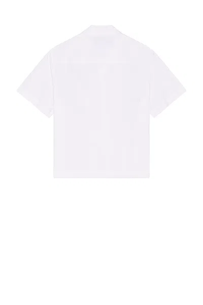 Jacquemus Graphic Print Shirt In White