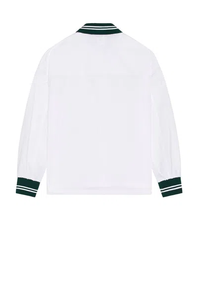 Jacquemus White Printed Logo Shirt