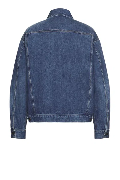 The Row Seb Denim Jacket In Blue