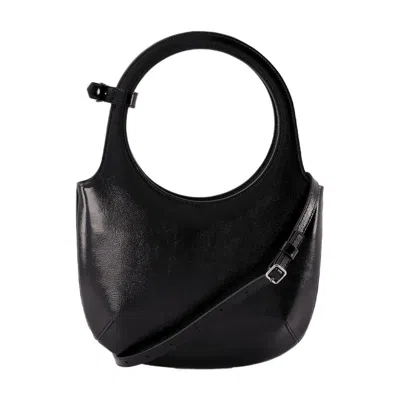 Courrèges Holy Purse - Courreges - Leather - Black In Black