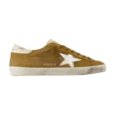 Golden Goose Super-star Sneakers In Brown