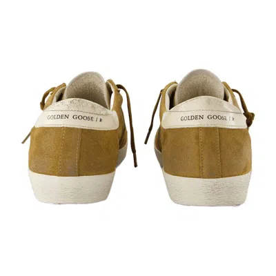 Golden Goose Super-star Sneakers In Brown