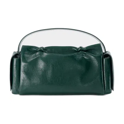 Acne Studios Women's Multipocket Lux Shoulder Bag In Green