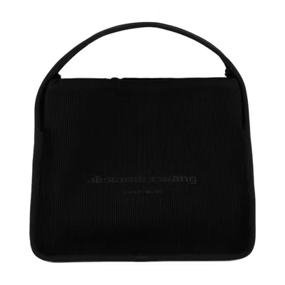 Alexander Wang Large Ryan Shoulder Bag In Black