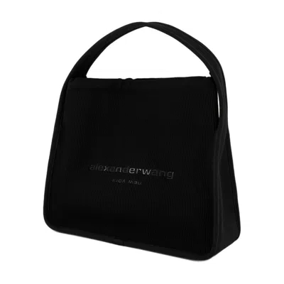 Alexander Wang Large Ryan Shoulder Bag In Black