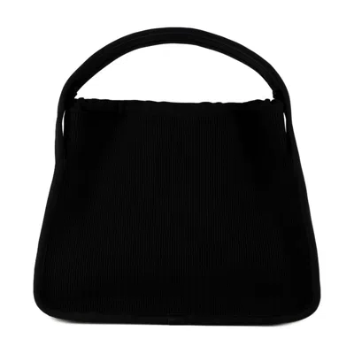 Alexander Wang Large Ryan Shoulder Bag In Black