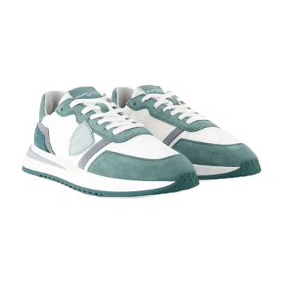 Philippe Model Tropez 2.1 Low Sneakers In Green