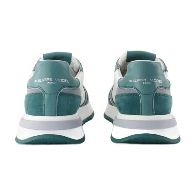 Philippe Model Tropez 2.1 Low Sneakers In Green