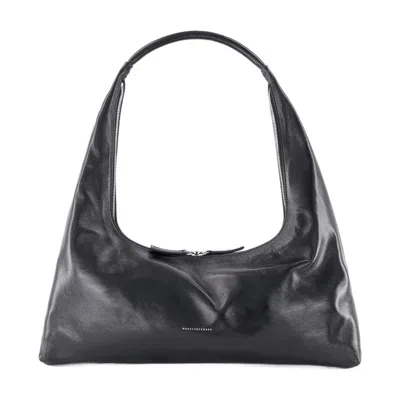 Shop Margesherwood Large Shoulder Bag In Black