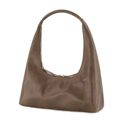 Margesherwood Shoulder Bag - Leather - Brown In Brown