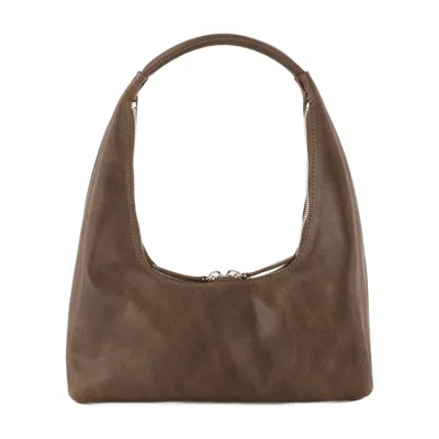 Margesherwood Shoulder Bag - Leather - Brown In Brown