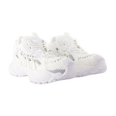 Versace Sneakers Mercury M Vs 01 In White