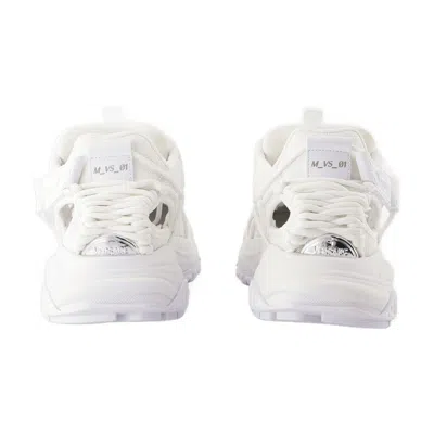 Versace Sneakers Mercury M Vs 01 In White