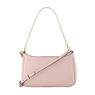 Versace Mini Vitello Shoulder Bag In Pink