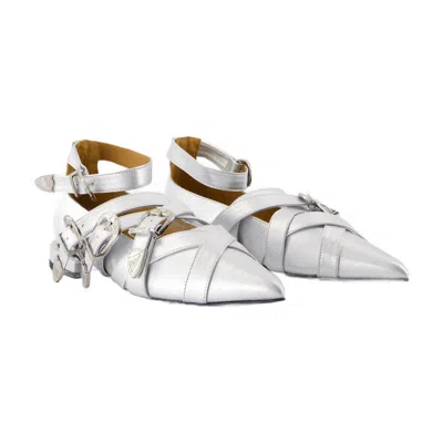 Toga Pulla Ballerinas Aj926 In Neutral
