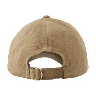 Acne Studios Carliy Cap In Brown