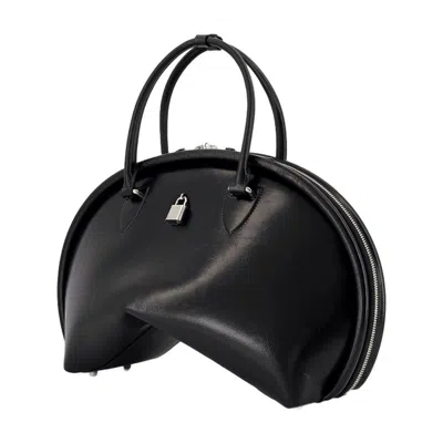 Acne Studios Fn Wn Bags000486 Shoulder Bag - Leather - Black In Black