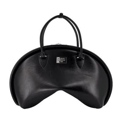 Acne Studios Fn Wn Bags000486 Shoulder Bag - Leather - Black In Black
