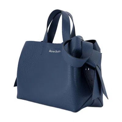 Acne Studios Fn Wn Bags000509 Shoulder Bag In Blue