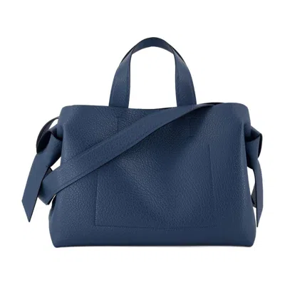 Acne Studios Fn Wn Bags000509 Shoulder Bag In Blue