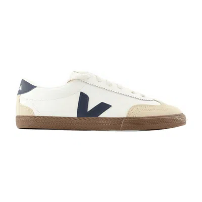 Veja Volley Leather Sneakers - Women's - Leather In White