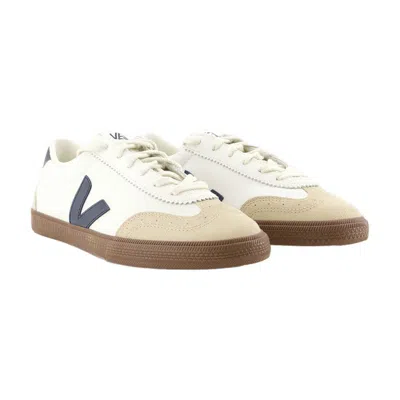 Veja Volley Leather Sneakers - Women's - Leather In White