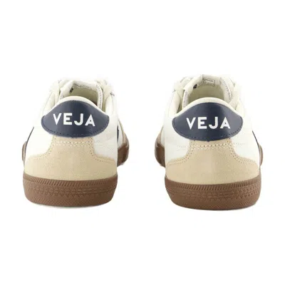 Veja Volley Leather Sneakers - Women's - Leather In White