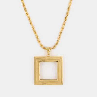 Ivi Aurelia Charm -plated Necklace In Gold
