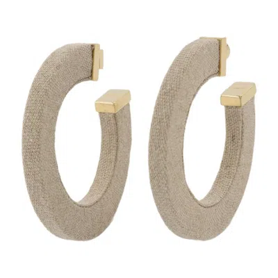 JACQUEMUS JACQUEMUS LA CRÉOLE LINU EARRINGS 