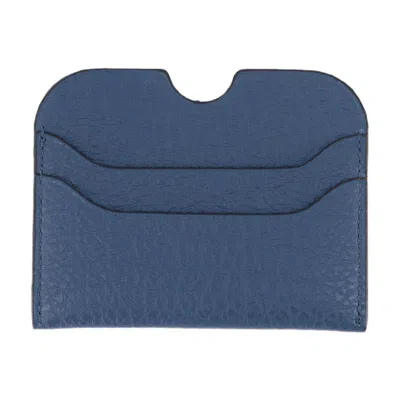 Acne Studios Card Holder In Blue