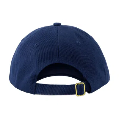 Casablanca Greek Temple Rubber Cap In Blue