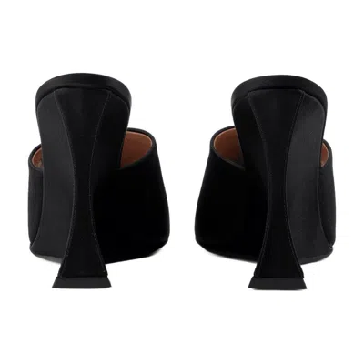 Paris Texas Nina Court Shoes In Black
