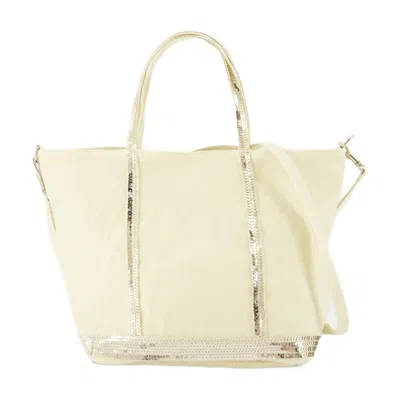Vanessa Bruno Cabas S Shopper Bag In Yellow
